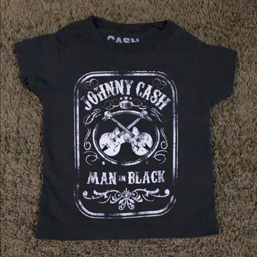 Johnny Cash T shirt